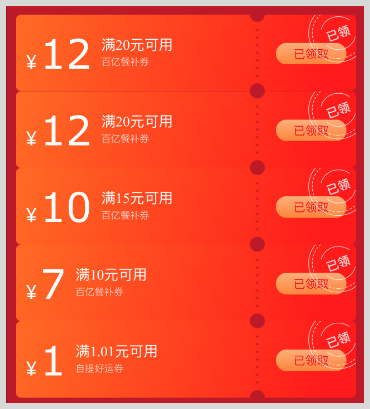 京东外卖百亿餐补券与京东外卖惊喜红包有什么区别？